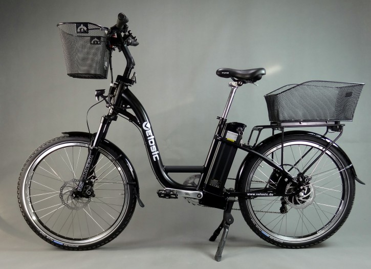 PELIC 3 - City Pedelec mit Front und Heckkorb - E-Bike