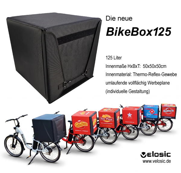velosic BikeBox125