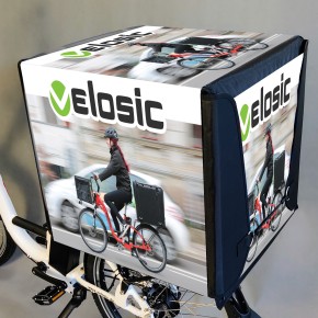 Die NEUE velosic BikeBox125