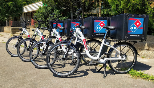 Dominos Pizza E-Bike